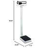 home. 437 Mechanical Physician Beam Scale, No Height Rod/Wheels 2