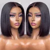 Wear And Go Bob Wigs For Women Human Hair 180% Straight Glueless Wig Ready To Go Human Hair Wigs Pre Cut Lace Air Wig Sale 5
