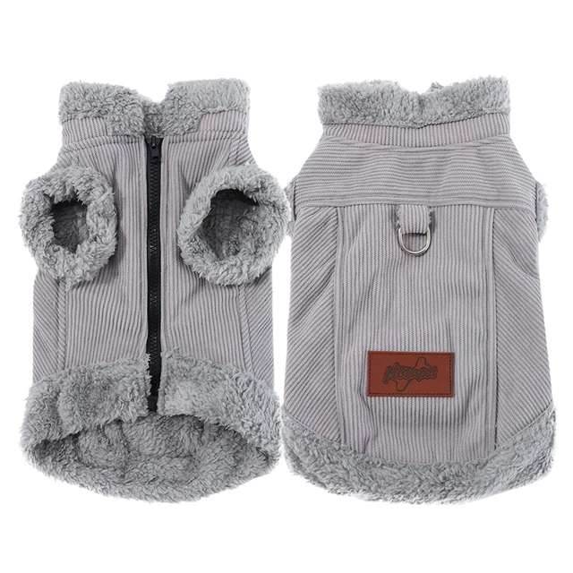 Pet Dog Clothes Winter Warm Coat Jacket For Small Medium Dogs Cat Puppy Fleece Vest With D-ring Chihuahua Pug Sweater Costume Pet Dog Clothes Winter Warm Coat Jacket For Small Medium Dogs Cat Puppy Fleece Vest With D-ring Chihuahua Pug Sweater Costume
