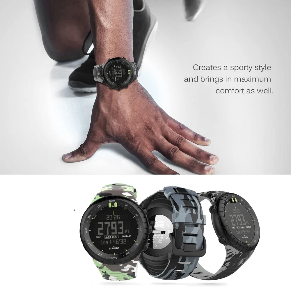 YAYUU Suunto Core Ʈ Ǹ ð , Suunto Core ȣȯǴ ü , ݼ ɼ ո 