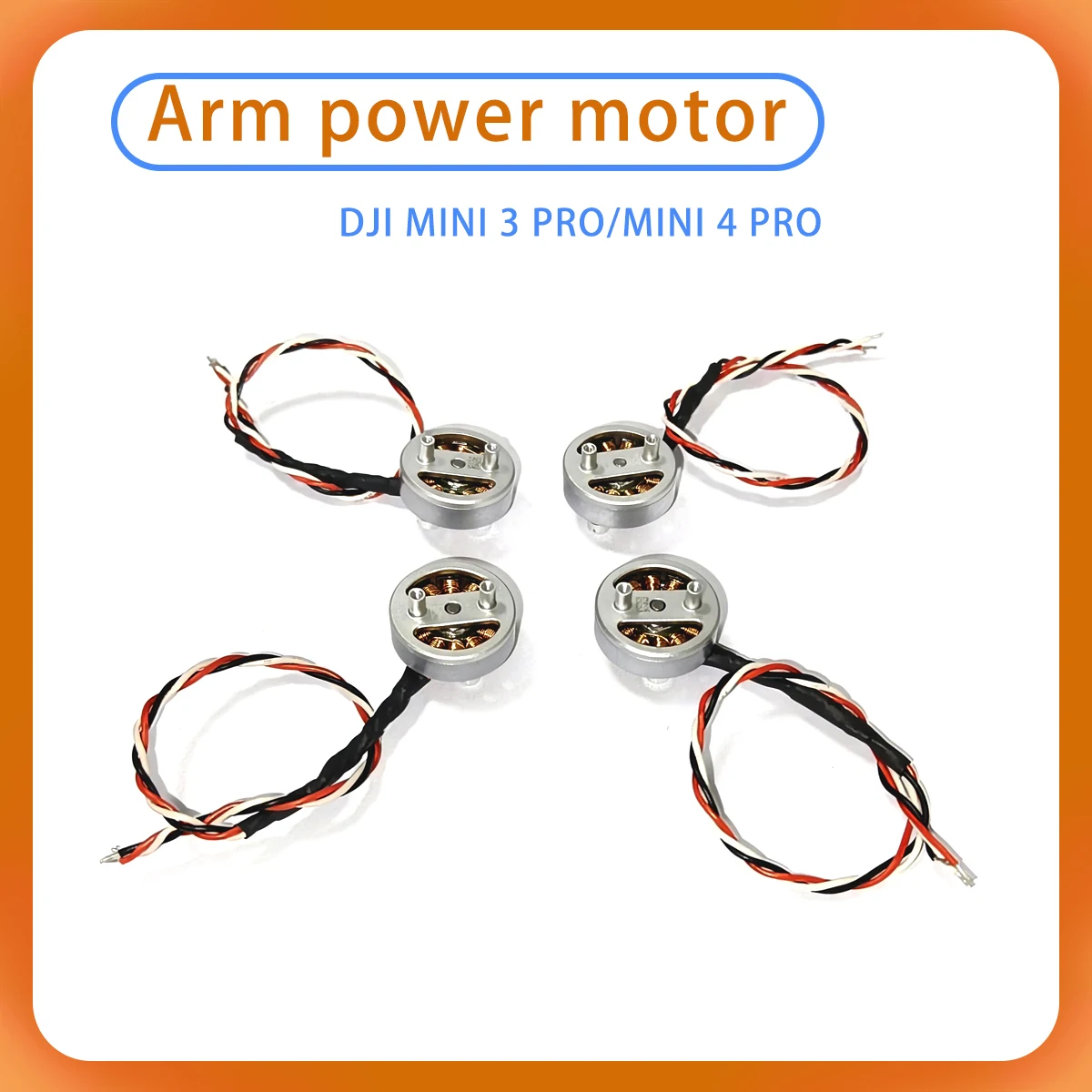 Original Mini1/2/SE/4K/3/4PRO Drone Repair Parts Brushless Motor for DJI Mavic mini series engine repair