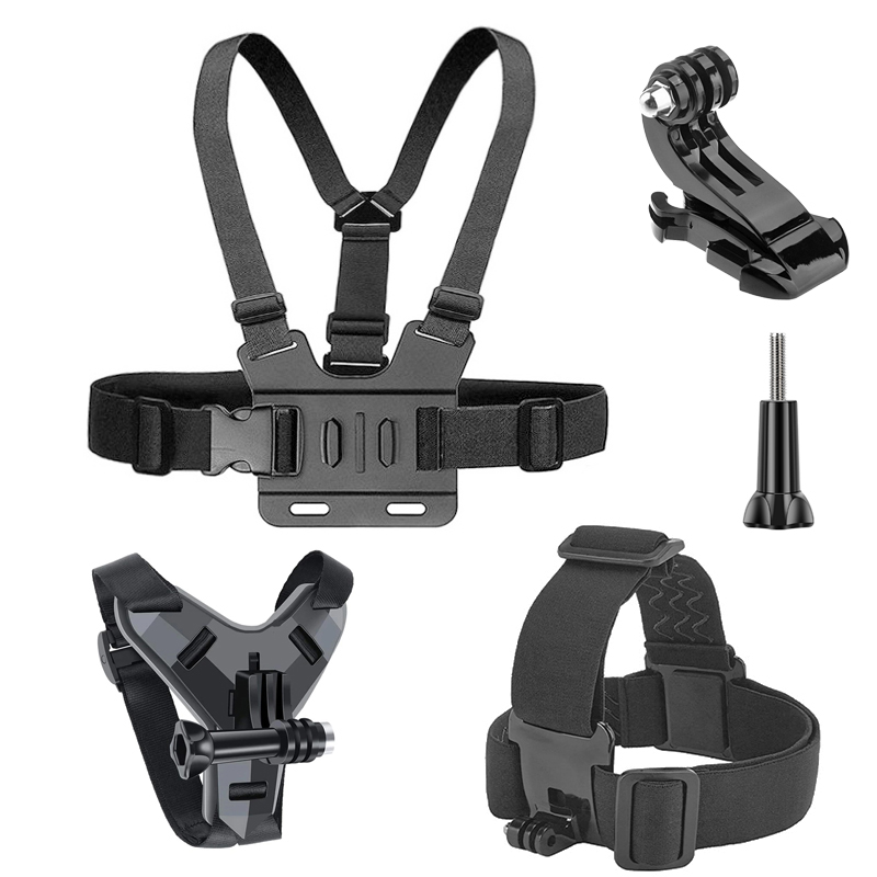 Live Streaming Accessories Chest Strap Head Strap Belt for Gopro Hero 12 11 10 9 8 Insta360 Dji Sports Camera Accessories
