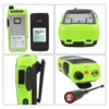 Socotran Walkie Talkie Air Band 5W Seven Bands Colorful Portable Amateur Ham Two Way Radio EP-UVA37 W/ Scrambler Wireless Freque 5