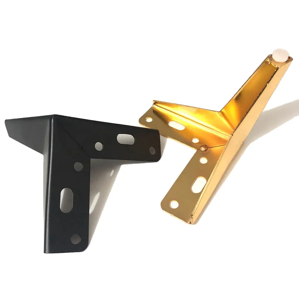 

Furniture Legs 10/13cm Height Bed Legs Metal Triangle Table Chair Feet Cupboard Cabinet Foot Furniture Accessories