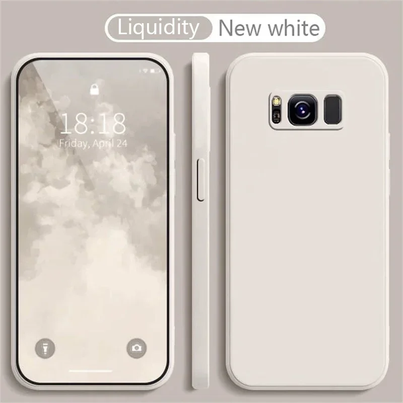 Enhanced Silicone Shockproof Phone Case with Camera Protection