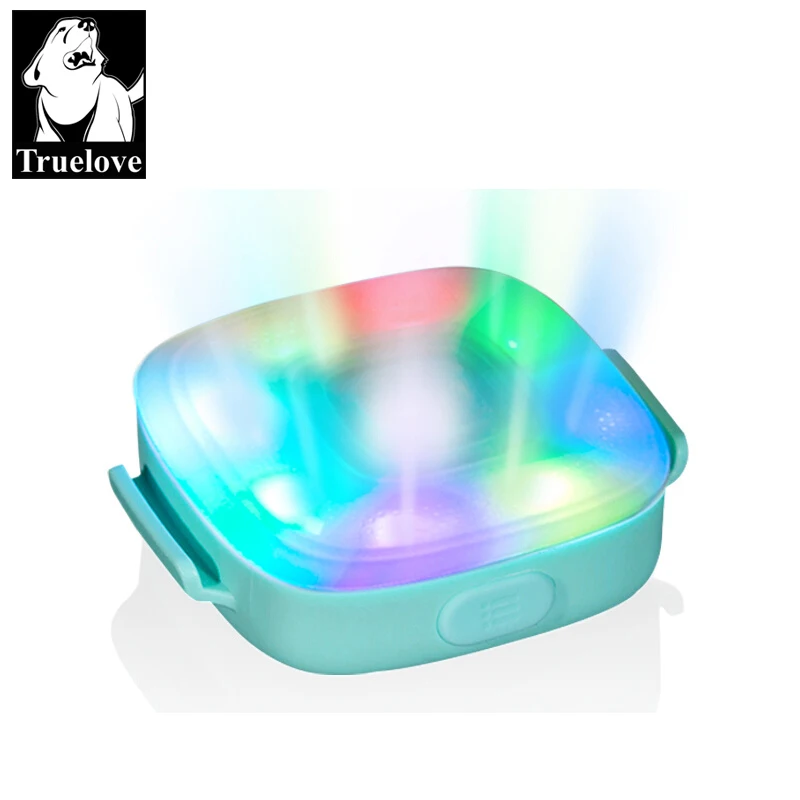 

Truelove Pet Night LED Navigation Light Safe and Comfortable Wireless Charging Wear Ropes, Seat Belts Dog Accessories TLD19102