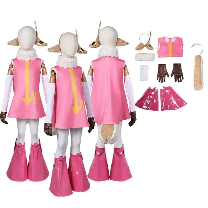 Atlas Cosplay Costume Anime Ssg Egghead Bambini Bambini Pirata Fantasia Vestito Fascia Abiti Halloween Carnival Party Suit