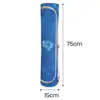 Yoga Mat Storage Bag Double Zipper Exercise Yoga Mat Carry Bag Large Capacity Adjustable Shoulder Strap Yoga Mat Carrier 6