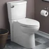 2989101.020 Cadet3 FloWise Skirted Two-Piece 1.28 gpf/4.8 Lpf Chair Height Elongated Toilet With Seat, White 1