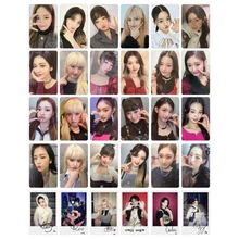 

6Pcs/Set Kpop IVE Photocards New Album Lomo High Quality Cards Cards HD Postcard Selfie Photo Card For Gift Fans Collection