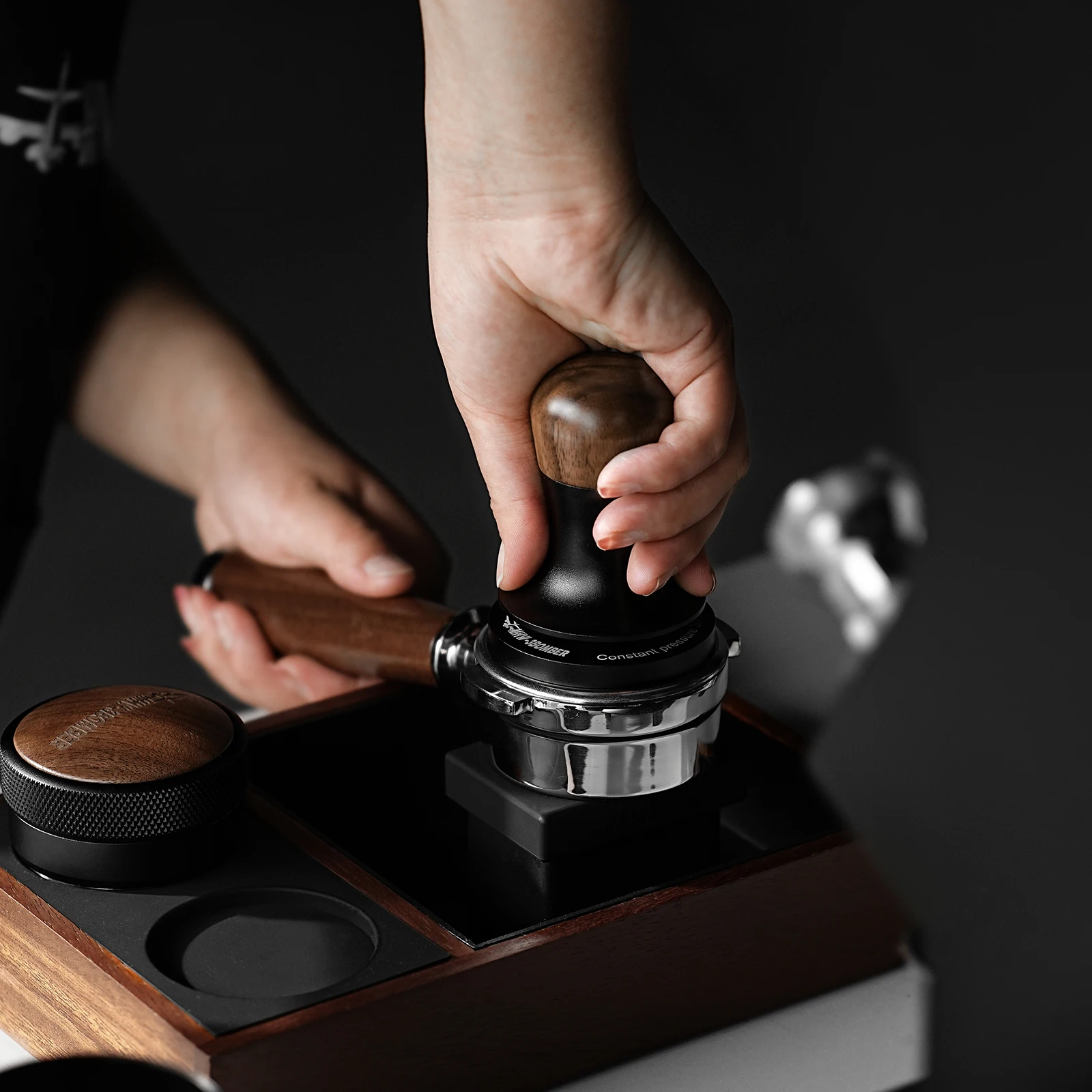 51535835mmCoffeeTamper30lbConstantPressureEspressoTamperwith