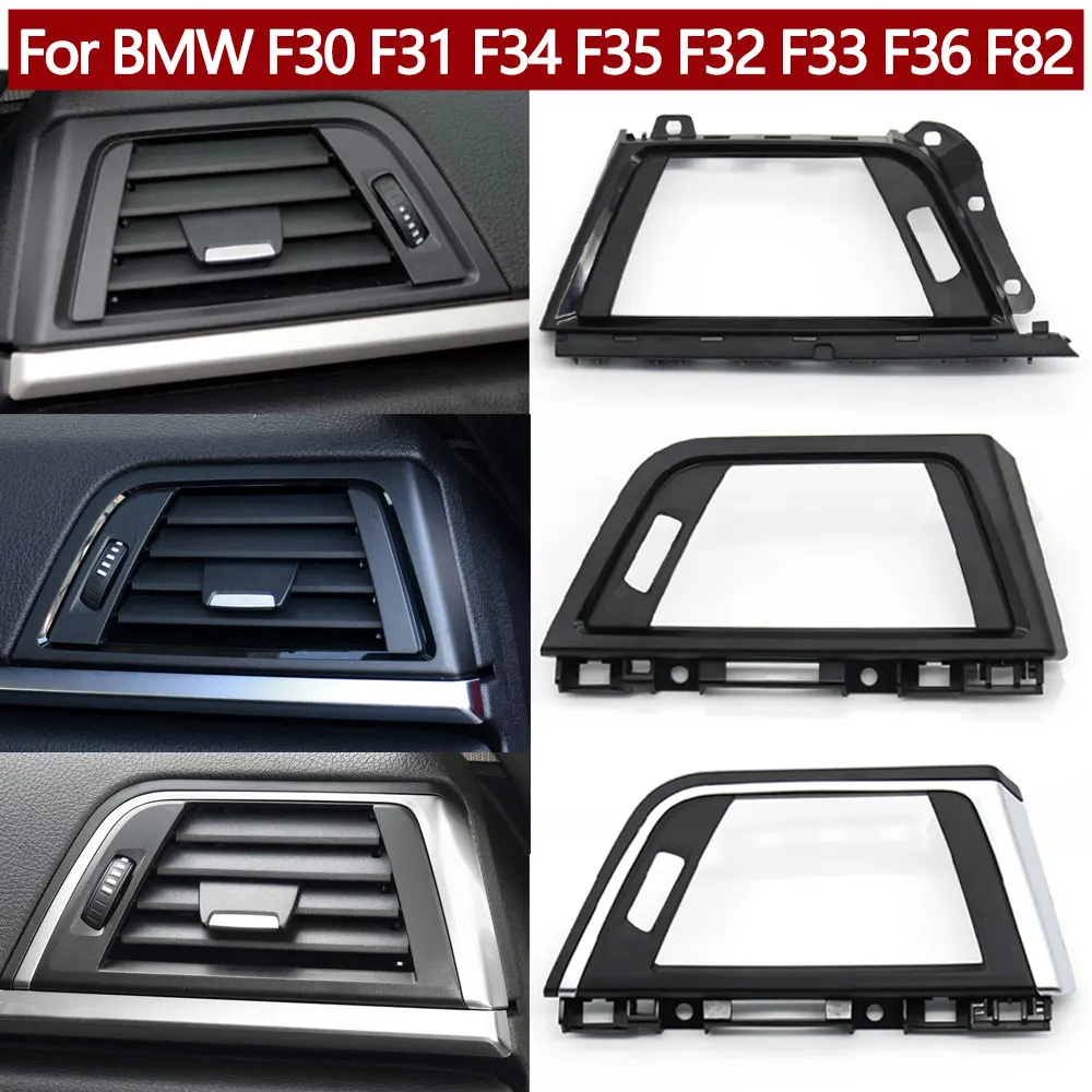 Links fahrendes Auto links/rechts AC-Entlüftung grill Auslass platte Rahmen verkleidung für BMW 3 4er Serie F30 F31 F34 F35 F32 F33 F36 F82 F83