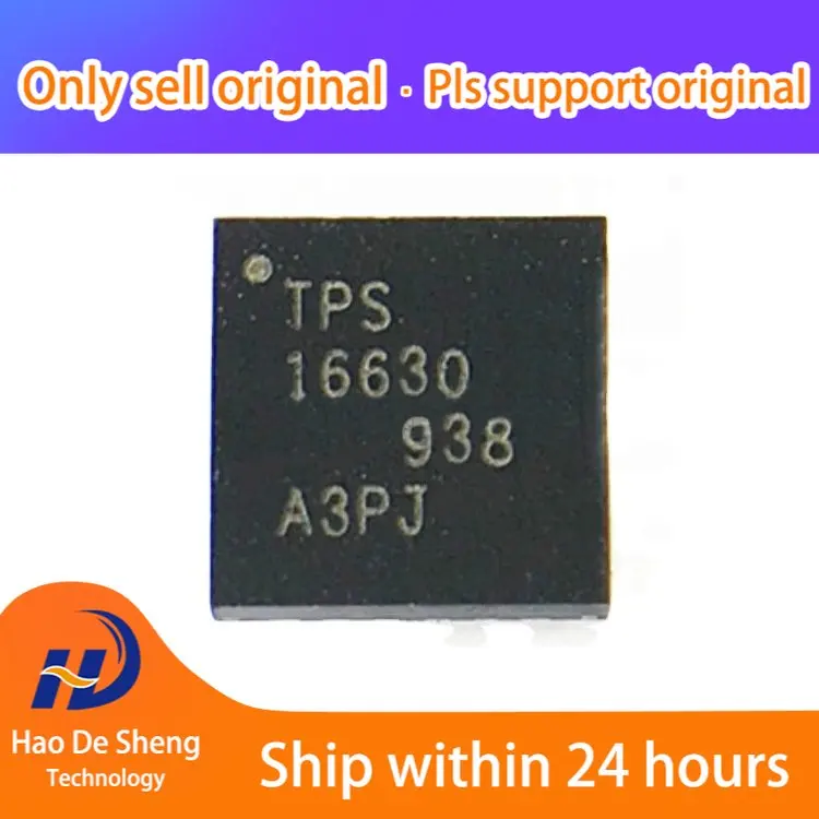 

10PCS/LOT TPS16630RGE TPS16630 TPS16630RGET TPS16630RGER WSON-8 New Original In Stock, electronic components supplies