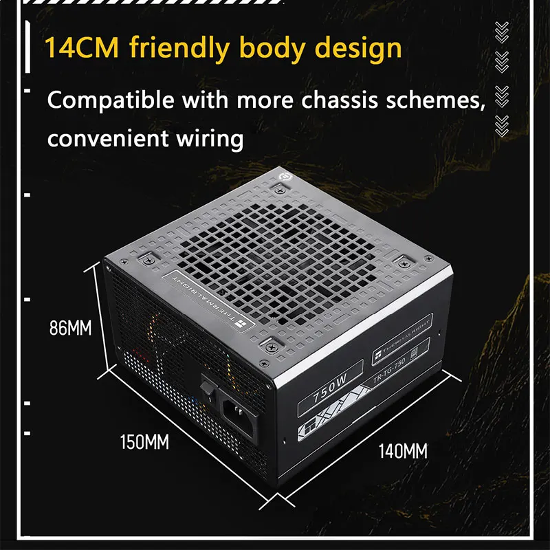 Thermalright TR-TG 750W computer power supply ATX3.0/gold medal