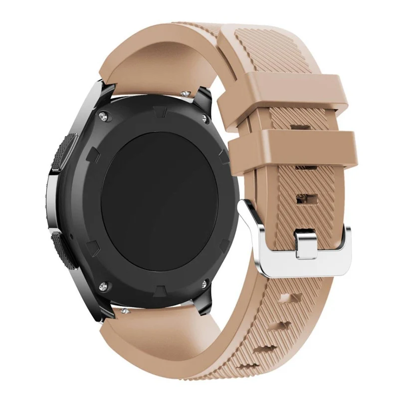 Universal 22mm Silicone Watch Band - Versatile Replacement Bracelet