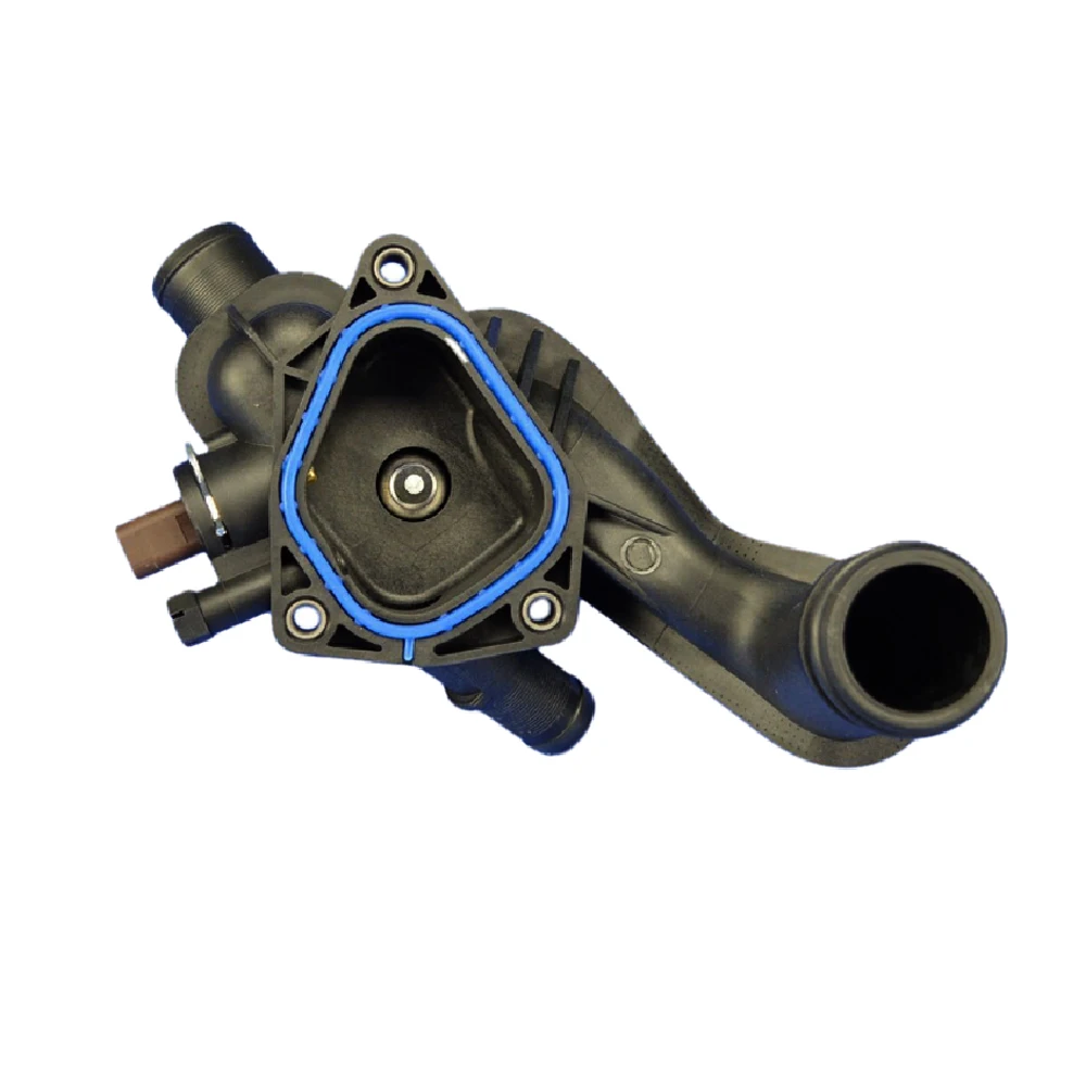 9808646980 Thermostat + Housing Assembly V764558080 For MINI R56 R55 Peugeot 207 208 308 508 2008 3008 1.4 1.6 16VTi