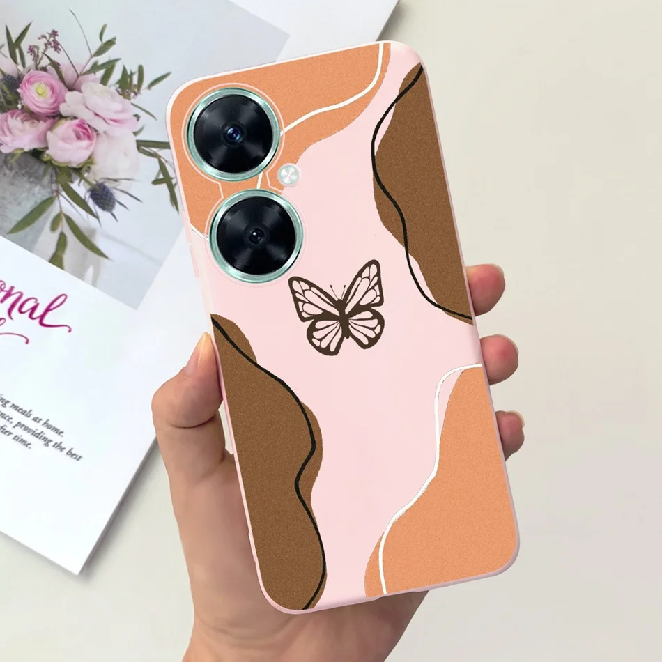 Cute Jelly Phone Case - Fashion Candy Color Soft Silicone Back Cover Bumper