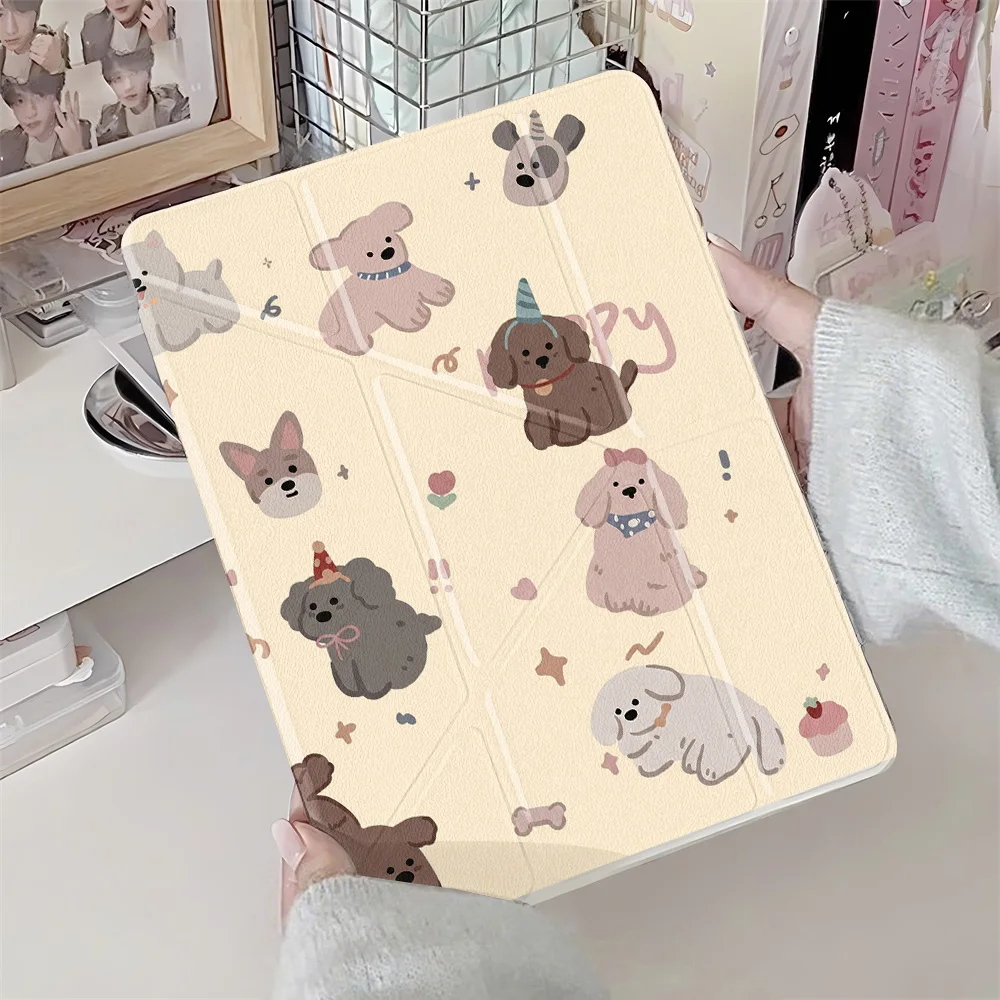Cute Puppy Pattern Smart Cover