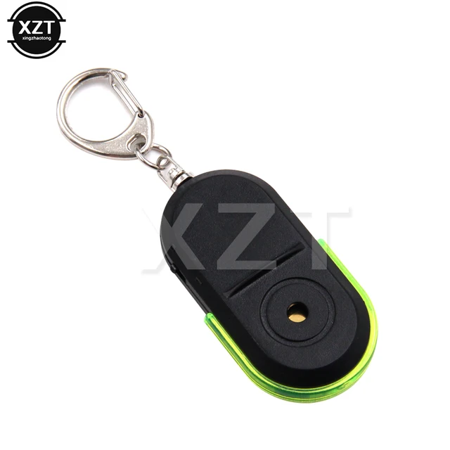 Car Smart Anti-Lost Alarm Wallet Phone Key Finder Locator Keychain Whistle Sound With LED Light Mini Anti Lost Key Finder Sensor 4