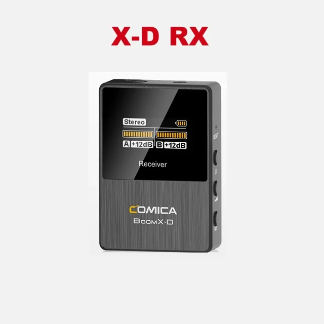COMICA BoomX-D PRO D2 ワイヤレスマイク未開封品 気軽に使える