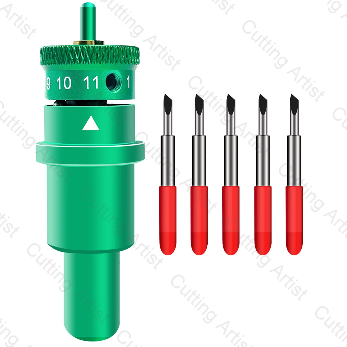 Supporto Per Lama Standard 5 Pezzi 45 ° E 1Pc Per Silhouette Cameo 4 Plus Pro Portrait 3 Universale