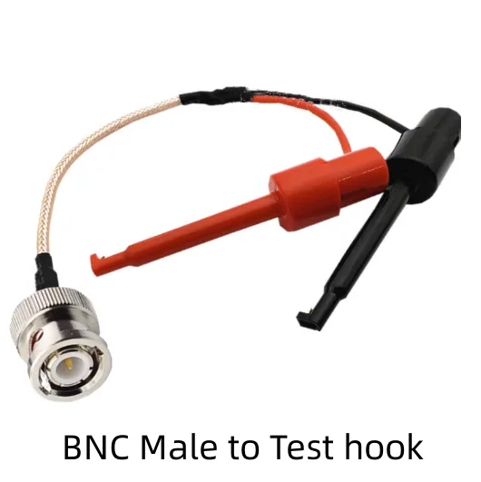 SMA BNC Male Female to Test Hook cable Test Claw Clamp Adapter RG316 Cable conversion cable adapter sma cable extension
