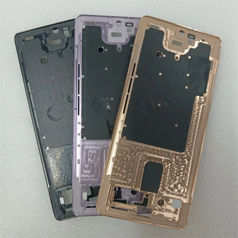 중간 프레임 플레이트 하우징 보드 LCD 지원 LG 벨벳 2Pro LM-V700N / V70 ThinQ 5G용 미드 베젤