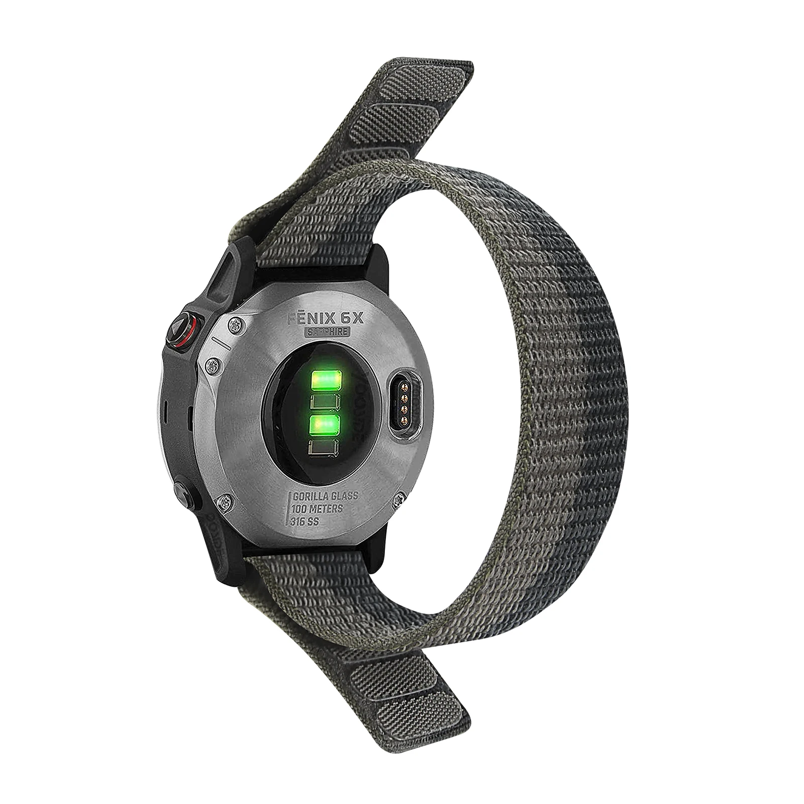 Nylon Sports Quick Release Strap with Hook & Loop Closure