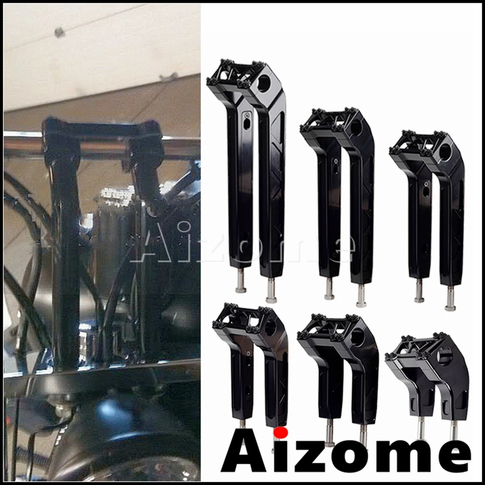 

Для Harley Club Risers 4 "6" 8 "10" 12 "14" мотоциклетные съемные ручки с подъемом зажим 38 мм подходит для Dyna Softail Sportster Road King
