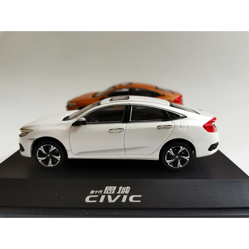 1:43 Scale 10th Gen Civic Alloy Car Model Diecast Toy Collectible
