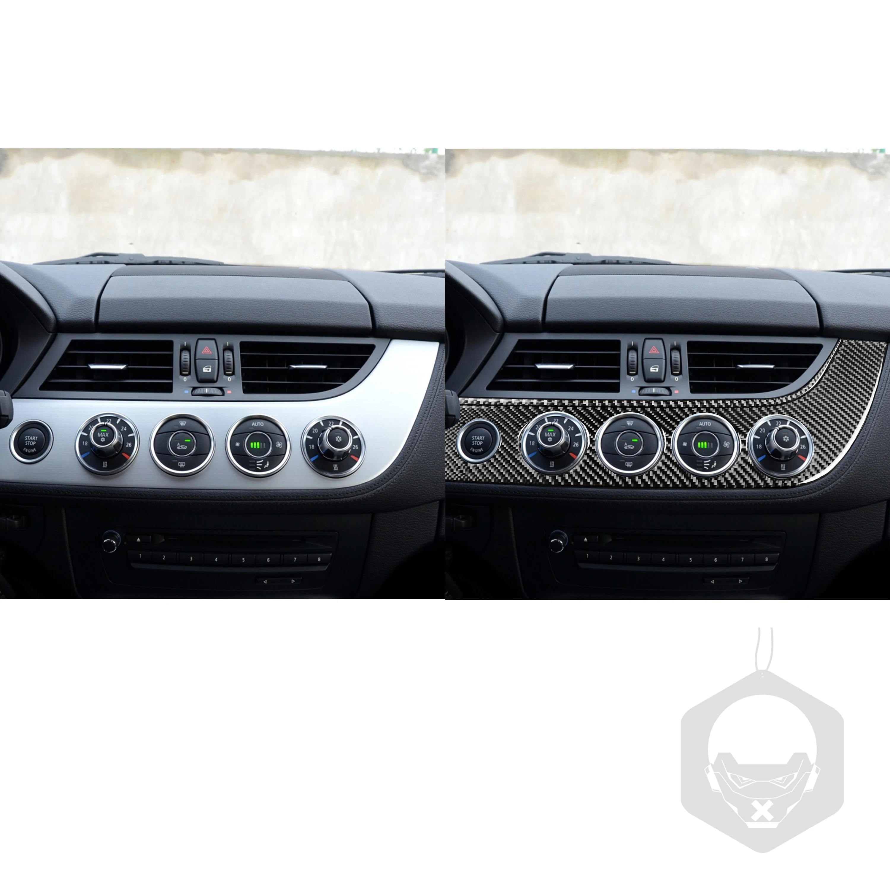 Alcantara Wrap For BMW Z4 E89 2009-2016 Car Interior Center Console Panel  Armrest Box Cover Trim Stickers Decal Auto Accessories - AliExpress