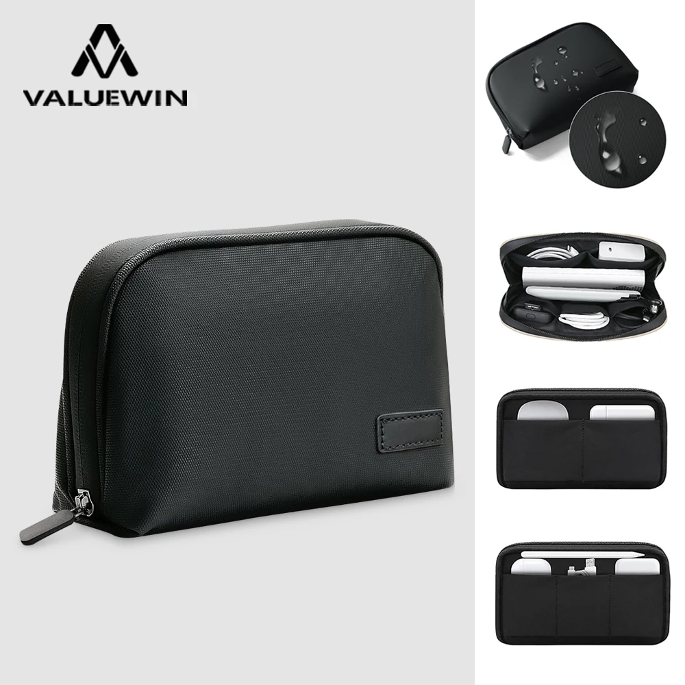 Travel Electronics Organizer Power Bank Pouch Electronics Gadgets Accessorie Case thumbnail 6