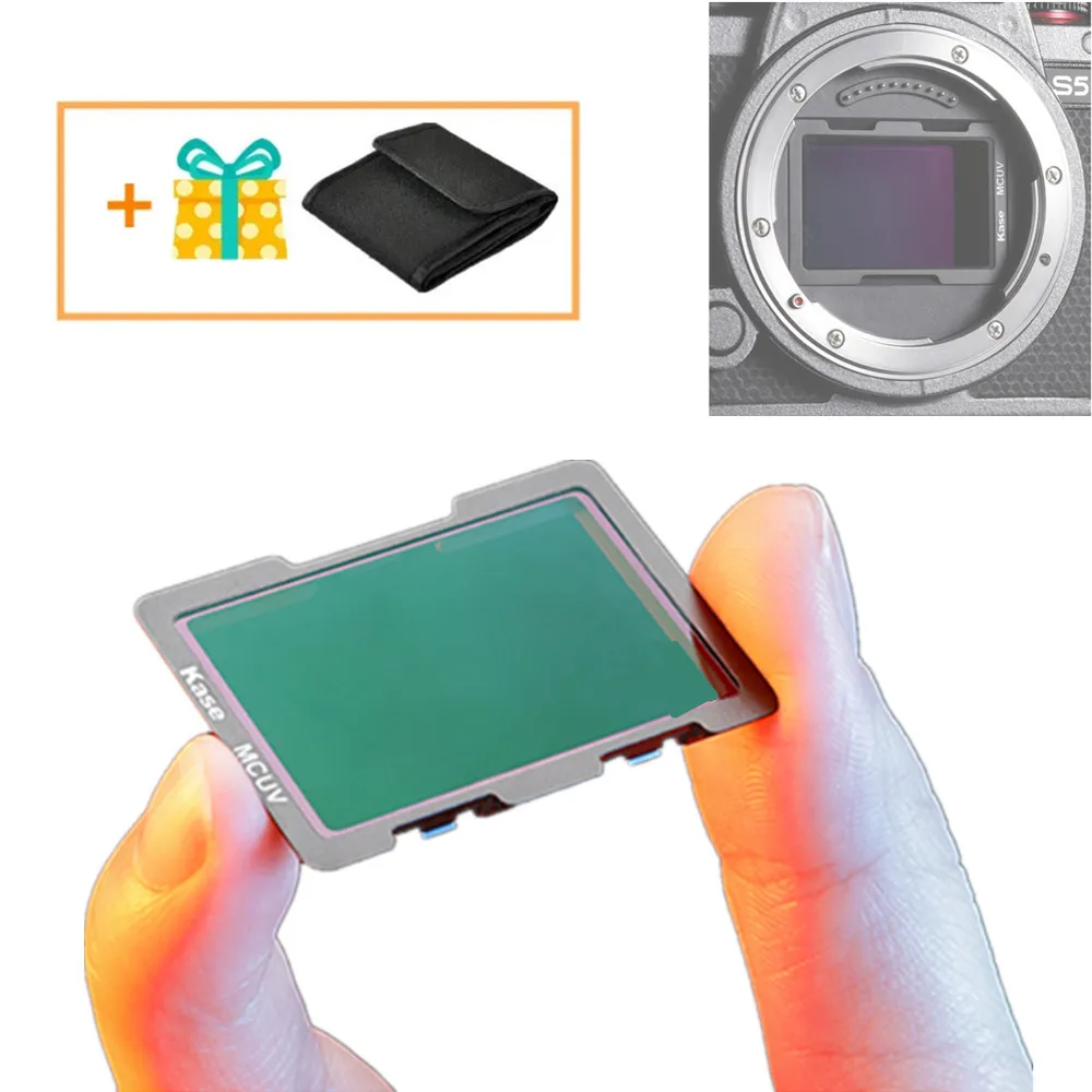 Protezione Filtro Uv Cmos Mc Clip-In Per Fotocamera Panasonic Lumix Dc-S5 S5 Ii Mc-Uv