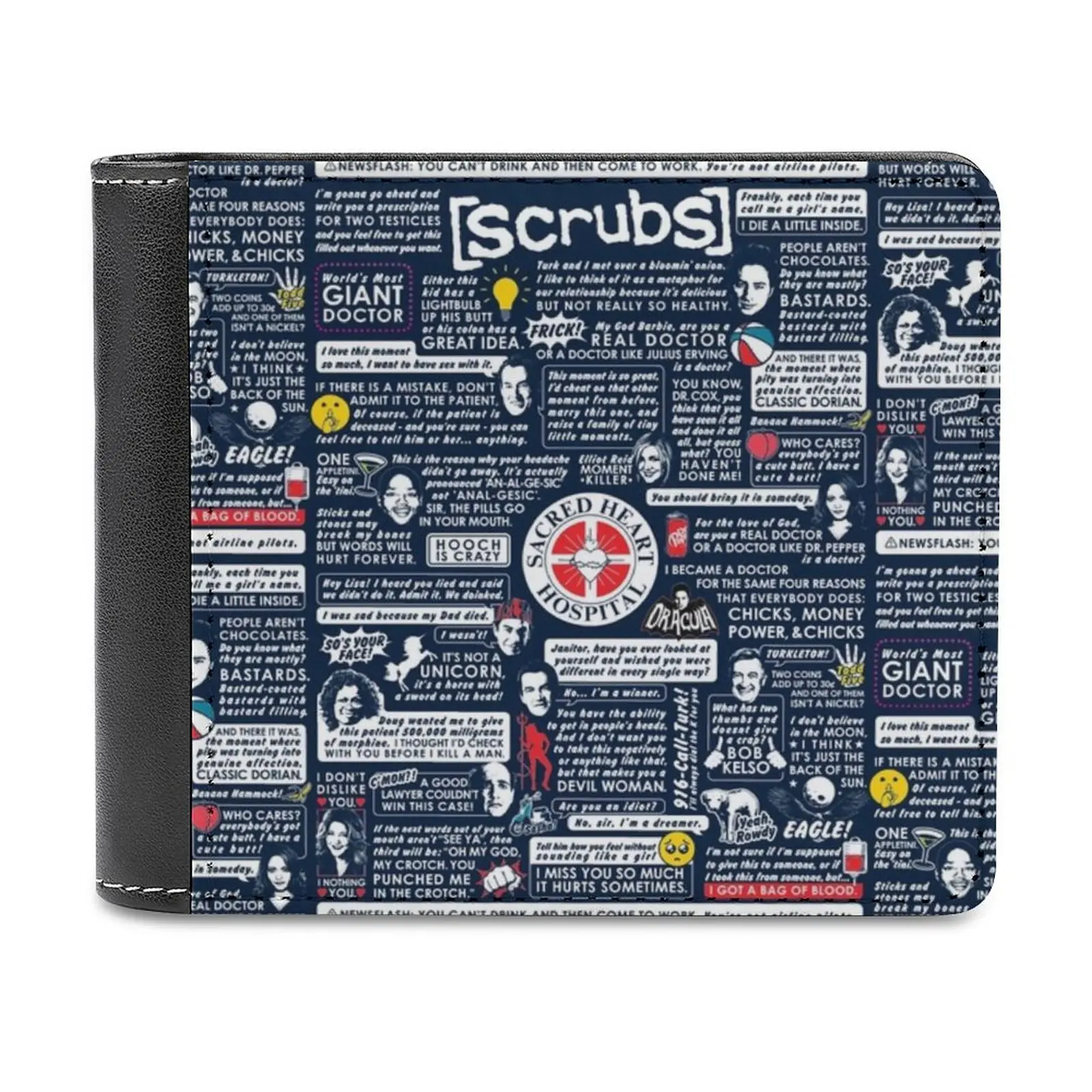 

Мудрые слова скрабы мужской бумажник кошельки Новый дизайн долларовая цена лучший мужской кожаный бумажник скрабы Священное Сердце Jd и Turk