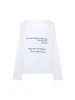 Laid-ba Sle Long Sve Loose Casual Thin Women's T-irt Summer Slimming Versatile Sun Protection Top oulder-baring Pr...
