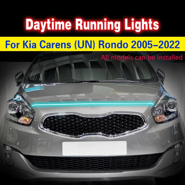 LED FogLights DRL For KIA Carens Rondo 20052022 Universal