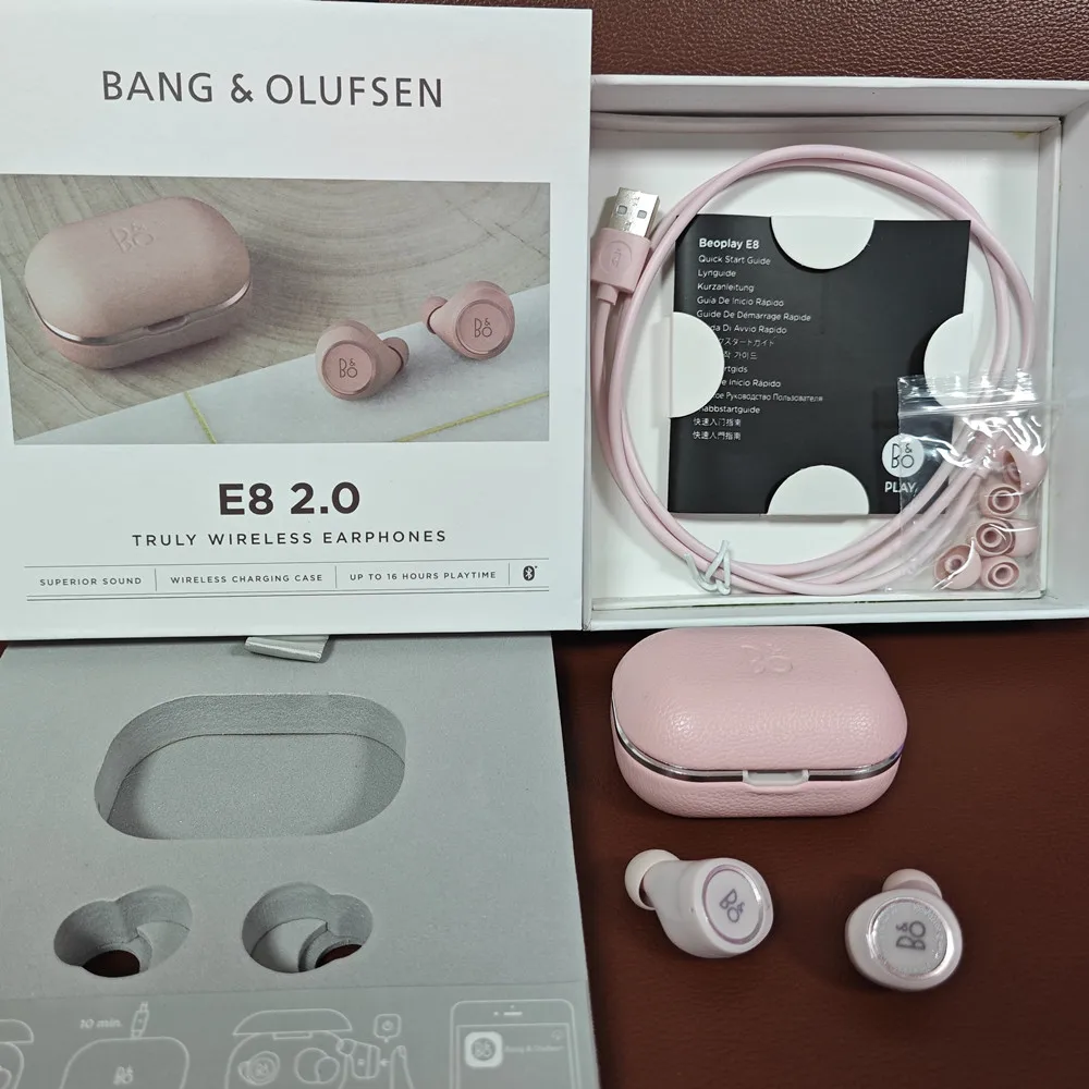 Beoplay E8 2.0 TWS 真のワイヤレス Bluetooth イヤホン