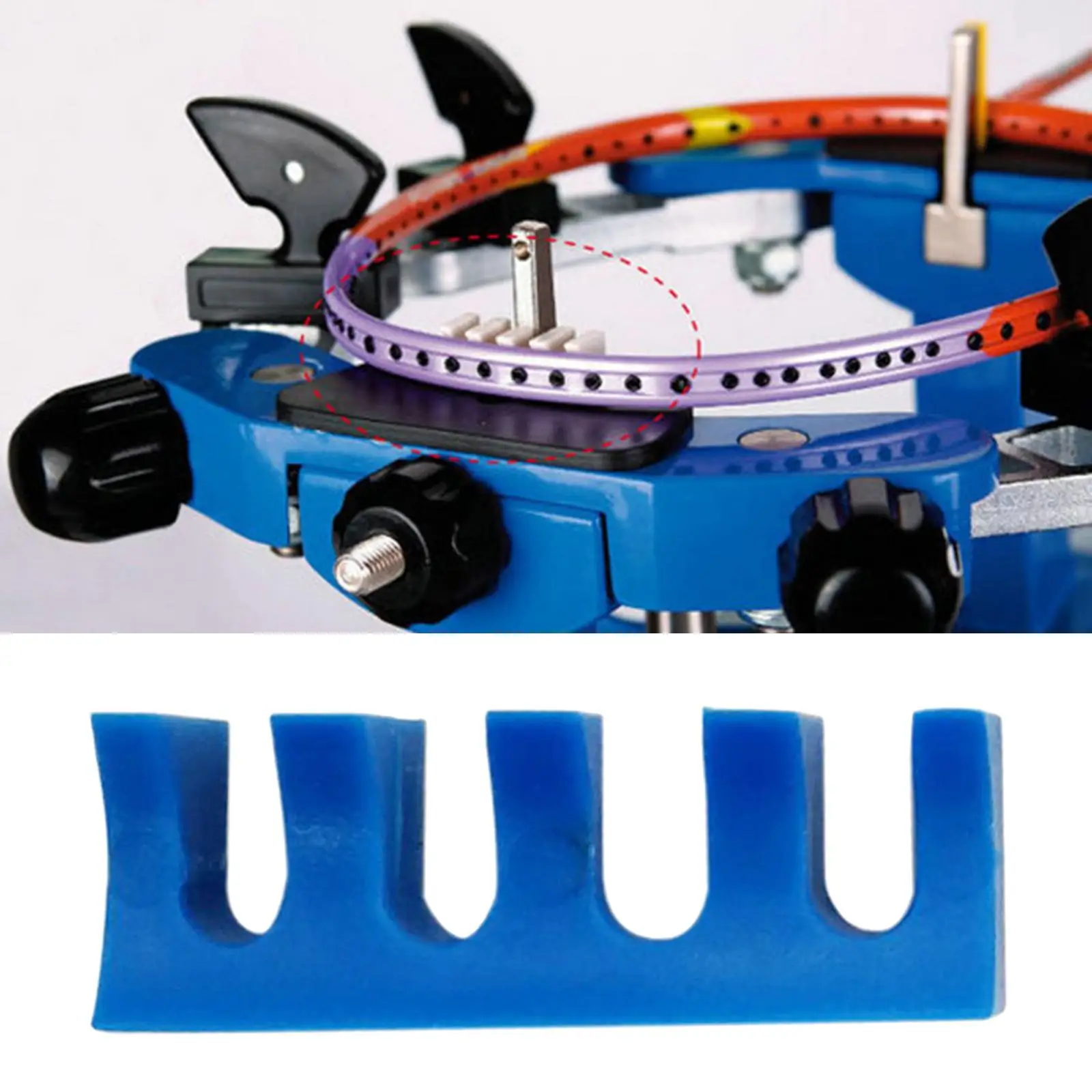 Badminton Rackets Load Spreader Adapter Tennis Racquet Restring Machine Tool