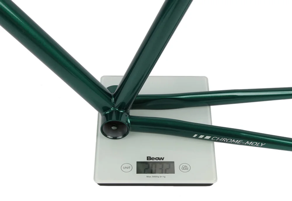 700C Fixed Gear Bicycle Frameset 50/52/55cm Racing Track Fixie