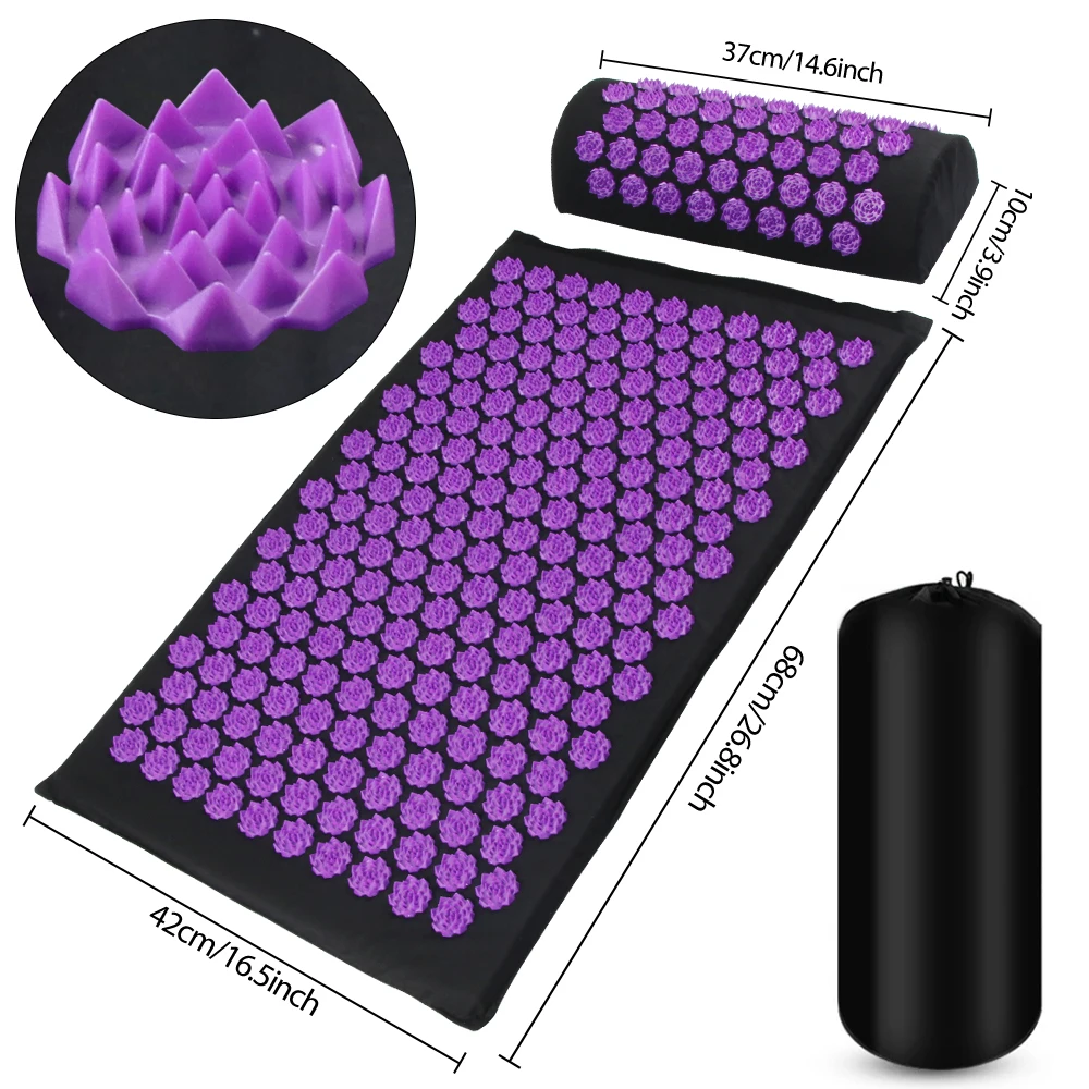 Acupressure Mat Spike Pad Kuznetsov's Applicator Image 4
