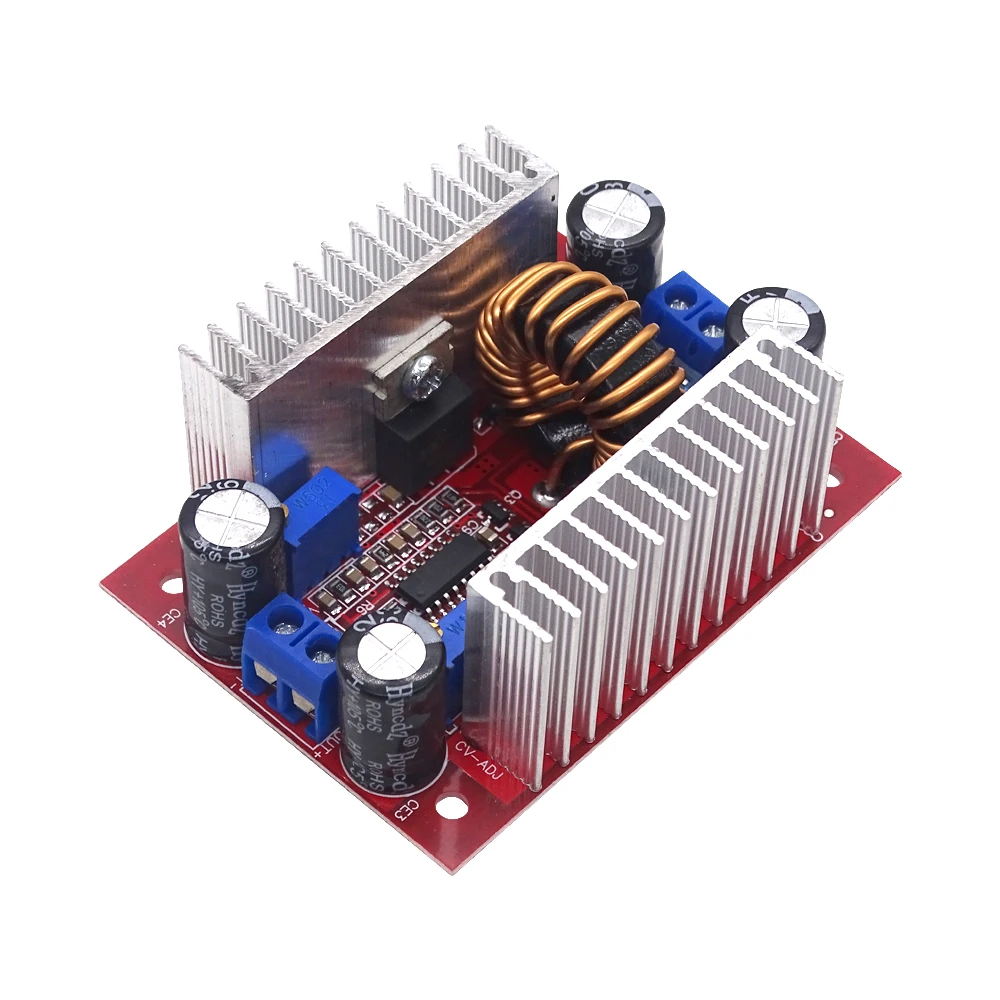 400W 15A DC-DC Power Converter Boost Module 8.5V-50V to 10V-60V LED Boost step up converter step up module