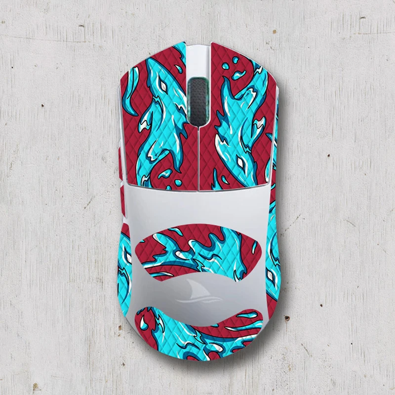 Mouse Grip Tape Skate Sticker Non Slip Suck Sweat Mouse Anti-Slip Sticker For Darmoshark M3 mouse anti slip sticker
