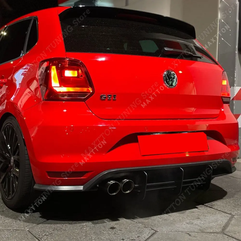 VW Polo 6R R-WRC Rear Wing