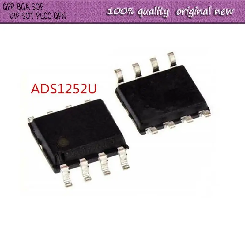 

NEW 2PCS/LOT ADS1252U 1252U SOP-8 AK5381VT-E2 AK5381VT TSSOP-16 TA8083FG HSOP-20 BTS7750G CS4396-KS ADS1241E SSOP-20