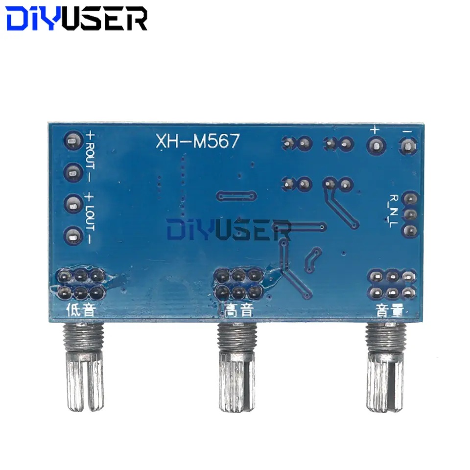 TPA3116D2 80W+80W Stereo Amplifier Board, Hi-Fi Digital Audio Power Amp Module for Home Theater Car Audio DIY Speaker image 2