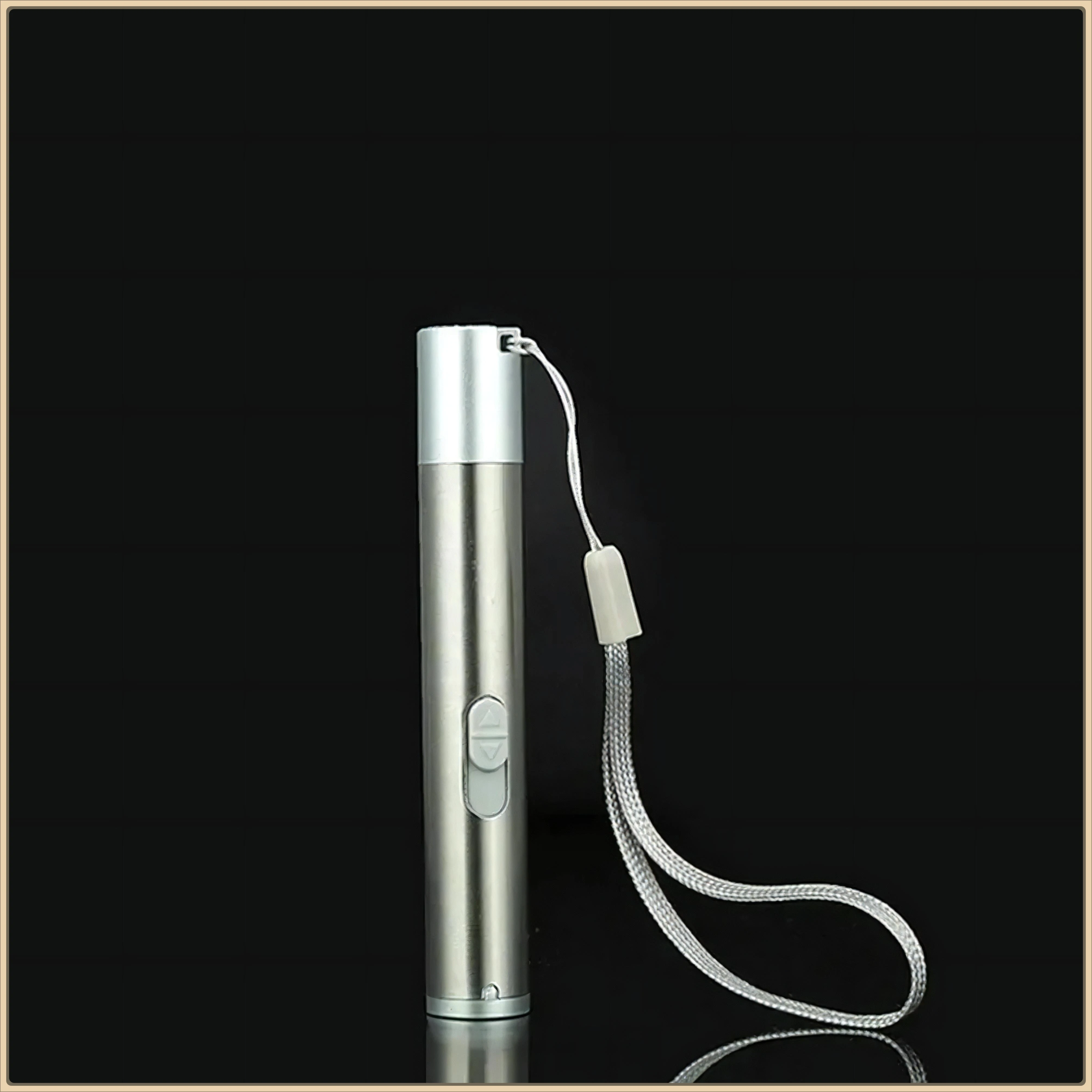 مؤشر USB شحن قابل لإعادة الشحن 3 في 1 مصباح يدوي ا...