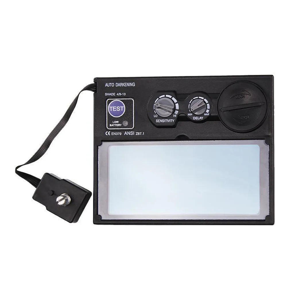 

TX600C Solar Battery Outside Control Auto Darkening/Shading Grinding Welding Helmet/Welder Goggles/Weld Masks Filter/Lens