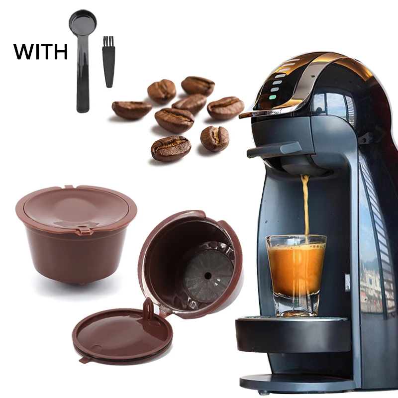 Eco-Friendly Reusable Coffee Capsule: Sustainable and Refillable Filter Cup