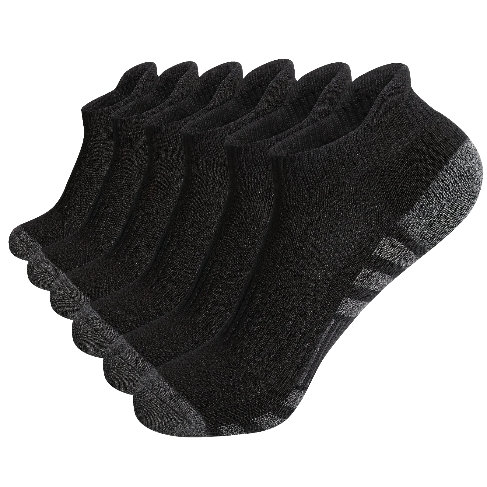 Chaussettes de sport en plein air pour hommes, haute qualité, confortables, douces, coordonnantes au sol, football, grande taille, nouveau style, 6/12 paires
