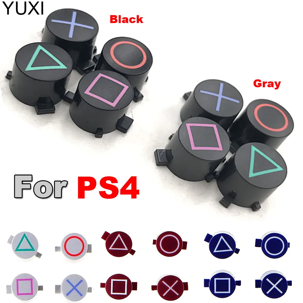 Ps3 Controller Replacement Parts Ps4 Controller Square Button 1set